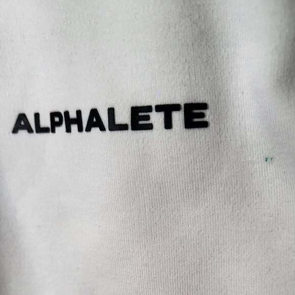 Alphalete Women's White Essential Core Shorts Size XS NWT - Picture 3 of 7